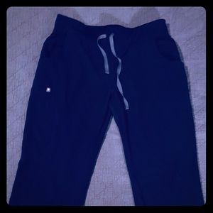FIGS scrubs (Kade) Navy Blue pants size Large Tall